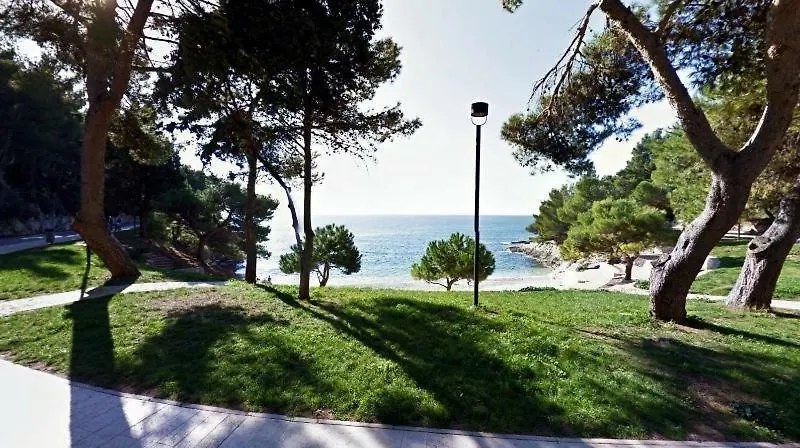 Amazing Luxury Apartment 200 M From The Beach Пула Хорватия